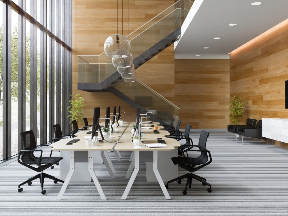 interior modern open space office 3d illustration e1750239349780